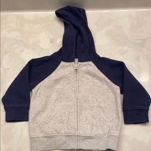 Hooded sweatshirt 24 months
